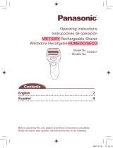 Panasonic ES2207 User manual