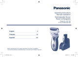Panasonic ES7109 User manual