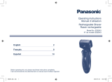Panasonic ES8243A User manual