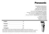 Panasonic ES-RW30-S User manual