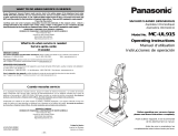 Panasonic MC-UL915 User manual