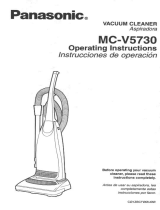 Panasonic MC-V5730 User manual