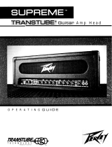 Peavey Transtube Series 212 EFX User manual