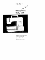 Pfaff hobbymatic 935 User manual