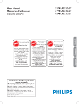 Philips 37PFL7332D-37E User manual
