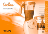 Philips HR7745 Cucina User manual