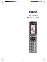 Philips SRU4105/27 User manual