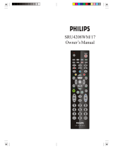 Philips SRU4208WM User manual