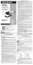 Porter-Cable 7345 User manual