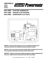Powermate PM0524000.01 User manual