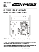 Powermate PM0535202.04 User manual
