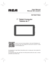 RCA RCT6077W22 User manual