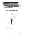 Remington Precision MPT-2000 User manual