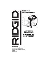 RIDGID OL50135AL User manual