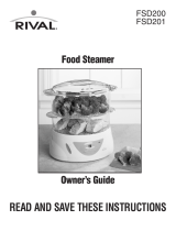 Rival FSD201 User manual