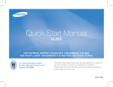 Samsung SL502 - Digital Camera - Compact User manual