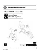 Schwinn 240 User manual