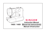 SINGER 1409 Promise User manual