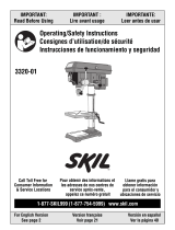 Skil 3320-01 User manual