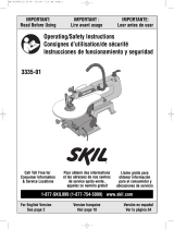 Skil 3335-01 Operating and s User manual