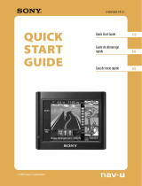 Sony NV U44 User manual