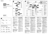 Sony CDX-F7715X User manual