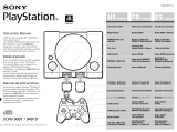 Sony PlayStation SCPH-9001 User manual