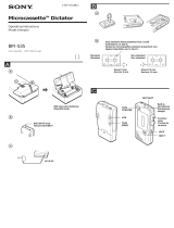 Sony BM-535 User manual