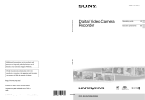 Sony DCR-SX45 User manual