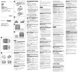 Sony SAL55300 User manual