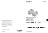 Sony HDR-XR150 User guide
