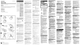 Sony HVL-FSL1A User manual