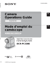 Sony DCR PC330E User manual