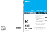 Sony BRAVIA KDL-S40A11E User manual