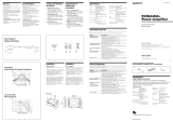 Sony XM-D500X User manual