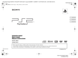 Sony PS2 SCPH-70001 User manual