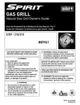 Weber E/EP - 210/310 User manual