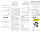 Sunbeam Mixmaster 2561 User manual