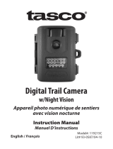 Tasco 119215C Digital Trail Camera User manual