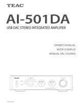 TEAC AI-501DA User manual