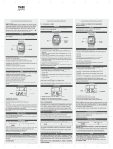 Timex 555-095000 User manual