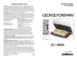 George Foreman GRB72P User manual