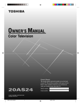 Toshiba 20AS24 User manual