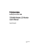 Toshiba PA3923U-1LC3 USB Monitor User manual