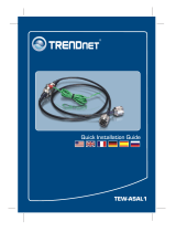 Trendnet TEW-ASAL 1 User manual