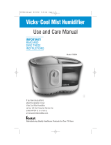 Kaz V3500N Cool Mist User manual