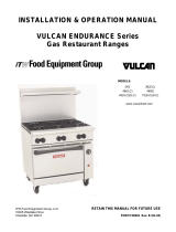 Vulcan Hart 24S User manual