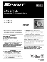 Weber Spirit SP-310 User manual