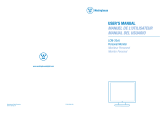 Westinghouse LCM-20v5 User manual