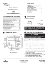 White Rodgers CM12 Installation guide